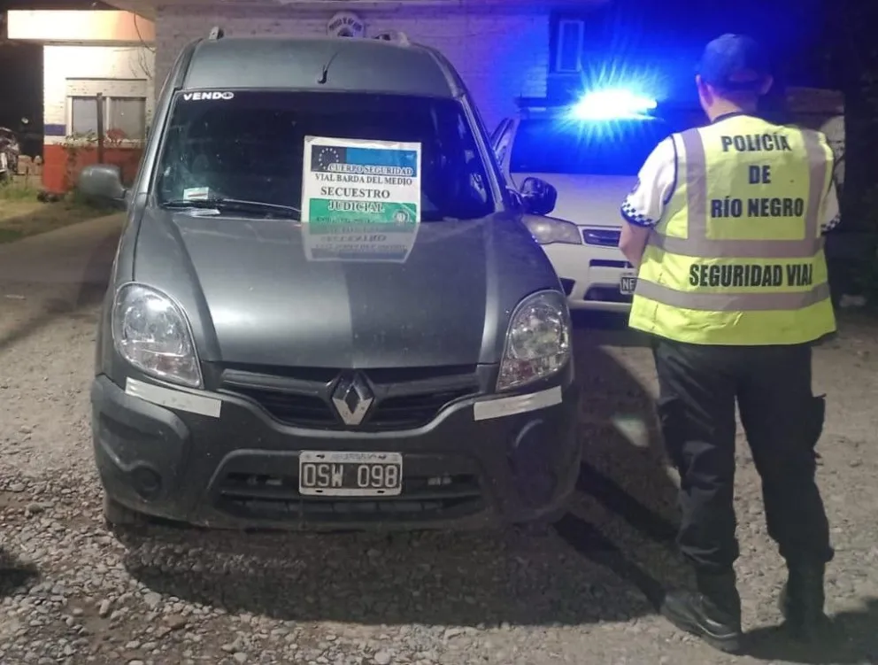 Incautaron un utilitario que tenía pedido de secuestro por delitos económicos