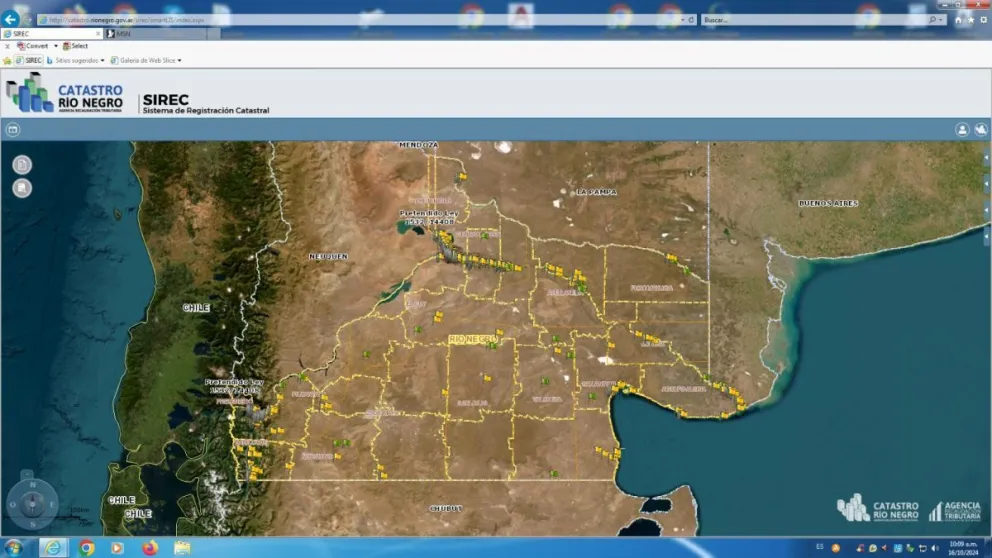 Capacitarán a municipios de la Provincia al uso remoto de planos de mensura, límites y organización catastral