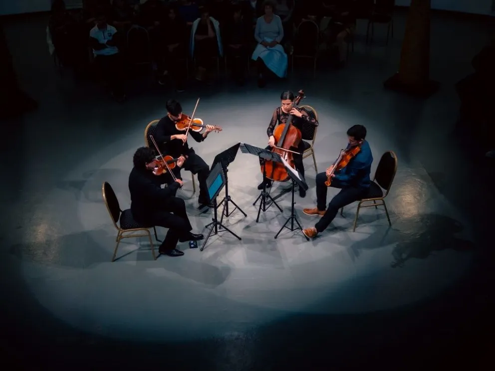Concierto gratuito del Cuarteto de Cuerdas Confluencias: cuándo y dónde 