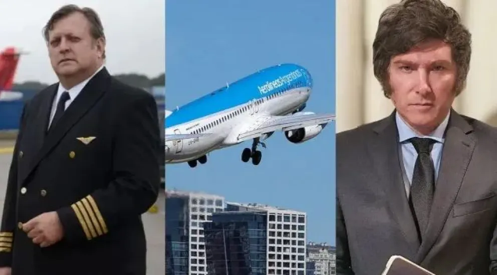 Milei hizo echar a Pablo Biró del directorio de Aerolíneas Argentinas