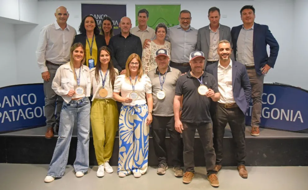 Emprendimientos de Cipolletti y Fernández Oro se llevaron los premios principales en el certamen de Banco Patagonia