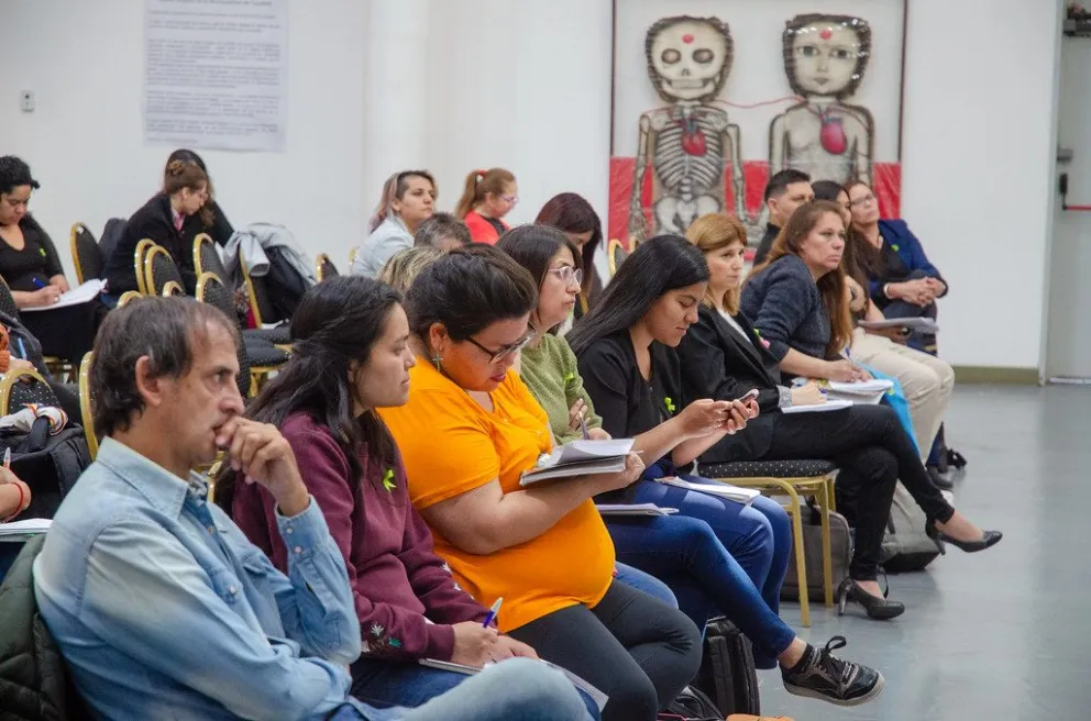  Más de 80 personas participaron en un seminario de salud mental en el CCC