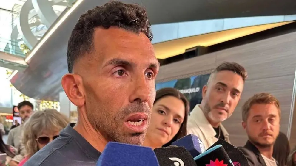 Tevez cuestionó a Riquelme por su gestión en Boca: “No veo bien al club”