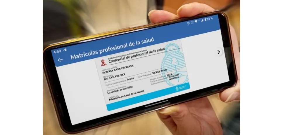 Ahora las matrículas de los profesionales de salud no tendrán vencimiento