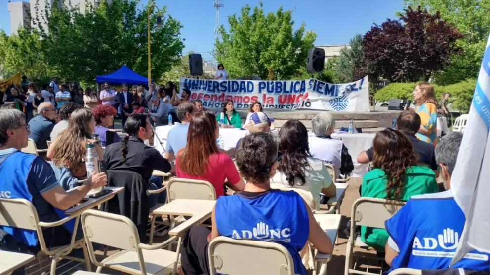 La UNCo sesionó en la ciudad y repudió el voto de los legisladores de Río Negro y Neuquén