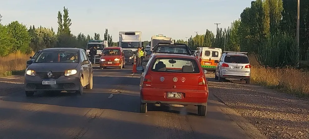 accidente ruta 151