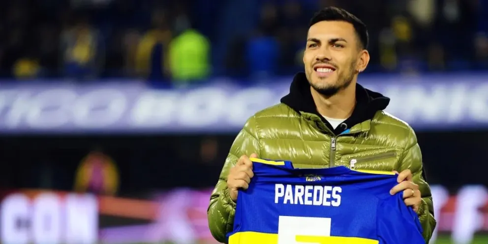 Paredes y ¿su futuro en Boca?: qué dijo sobre su regreso