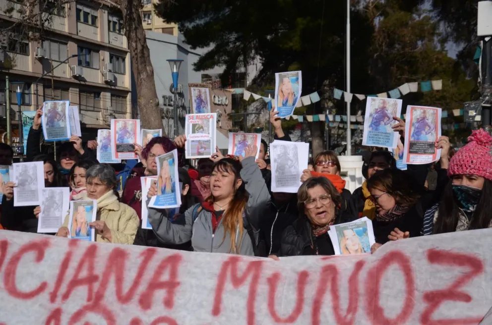 La marcha será el próximo viernes en Neuquen capital. | Foto archivo