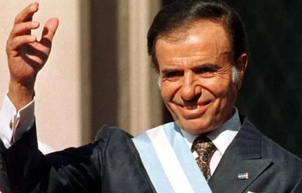 Funcionarios del gobierno y militantes libertarios lanzarán la agrupación "La Carlos Menem"