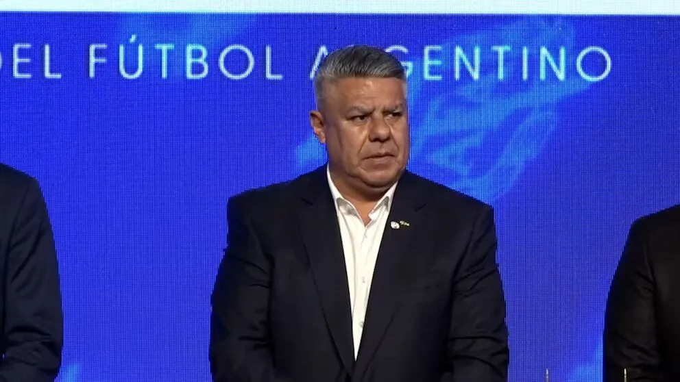 Claudio “Chiqui” Tapia fue reelecto como presidente de la AFA hasta 2028