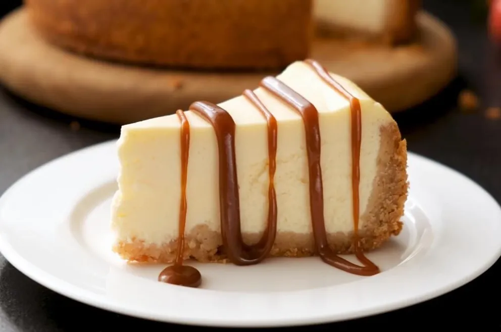 Una receta fácil y exquisita: cheesecake de dulce de leche