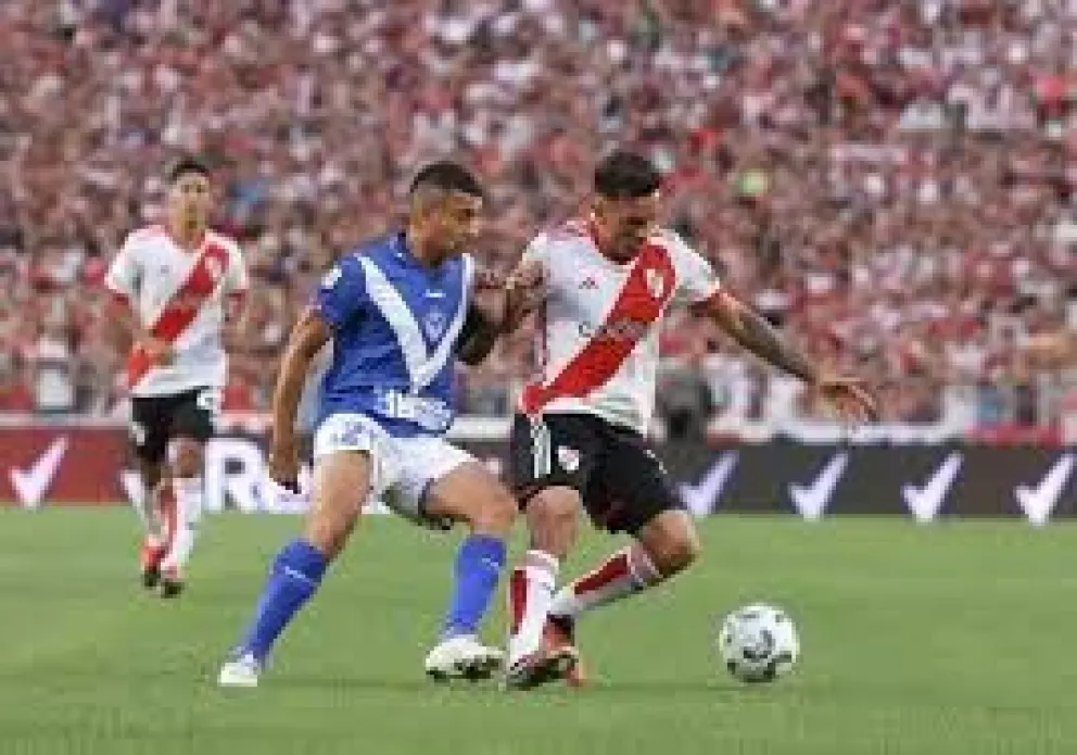 River enfrenta a Vélez en el Monumental: hora y TV