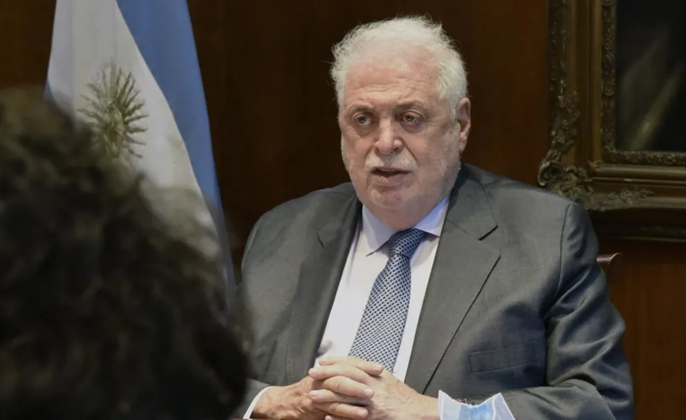  Murió el exministro de Salud, Ginés González García