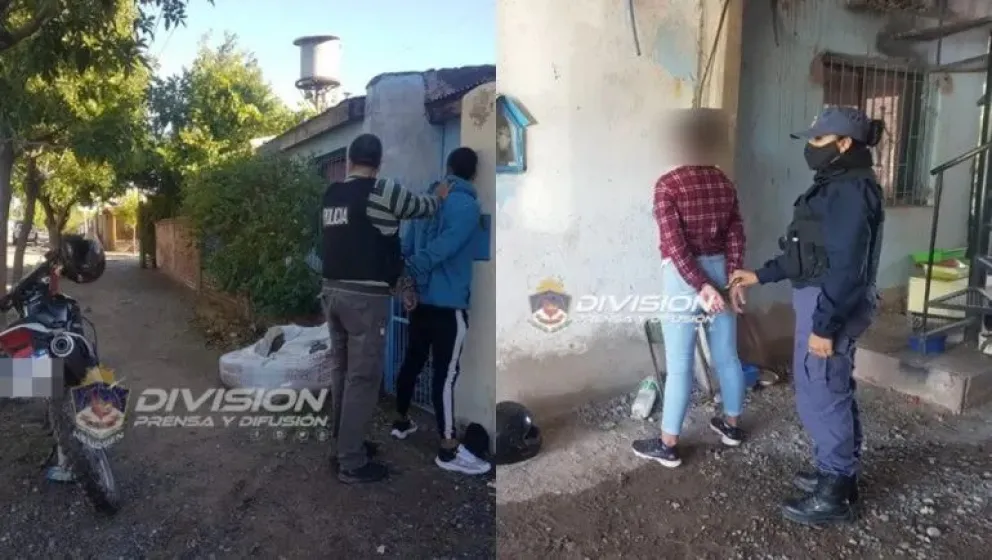 Detuvieron a seis integrantes de una banda tras siete allanamientos