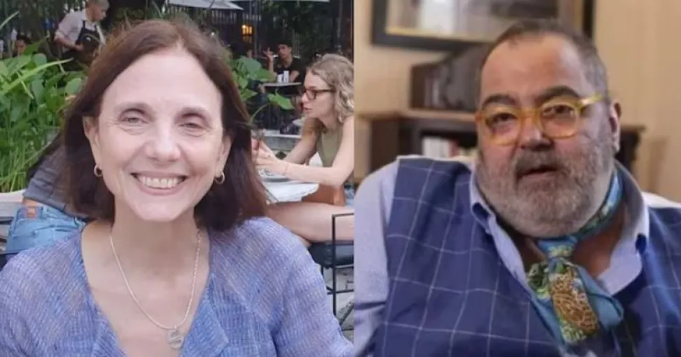 Silvina Chediek contó cómo fue su matrimonio con Jorge Lanata y por qué se separaron 