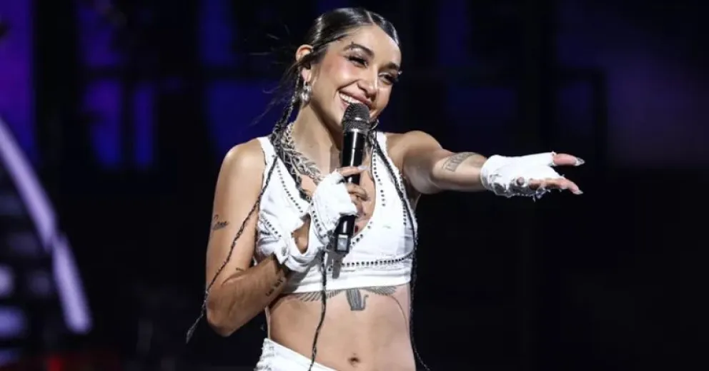 María Becerra le cumplió un sueño a un pequeño fanático y se viralizaron las imágenes