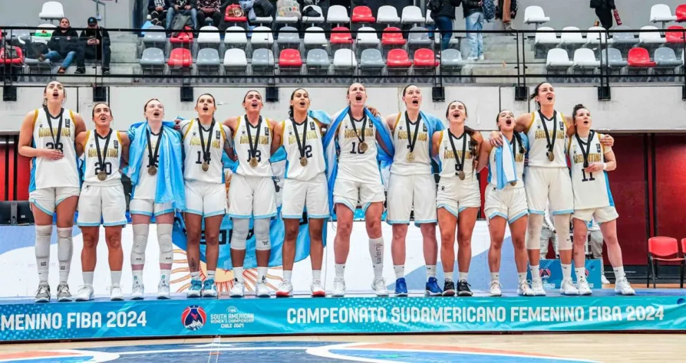 Arranca la "Liga de las Campeonas Sudamericanas" de básquet femenino