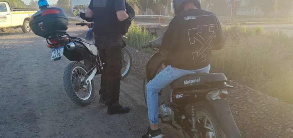 En las 1200 secuestraron una moto que había sido robada en Rosario