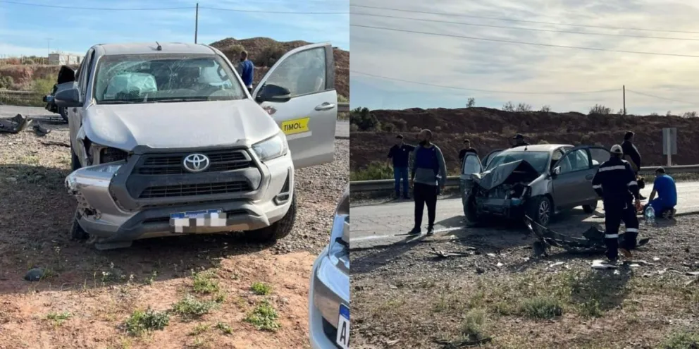 Tragedia en la “ruta del petróleo”: se conoció la identidad de las víctimas