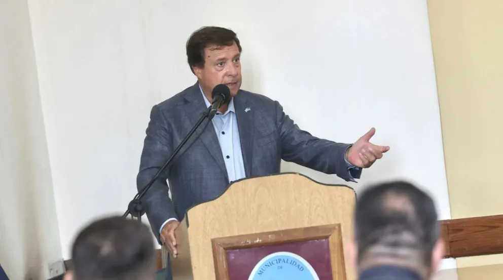 "Los proyectos de gas y petróleo son una realidad, no una promesa"