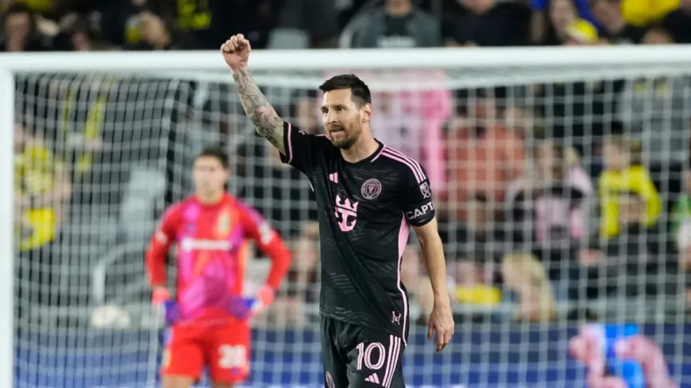 Messi sigue rompiendo records: un hattrick para recordar en la MLS
