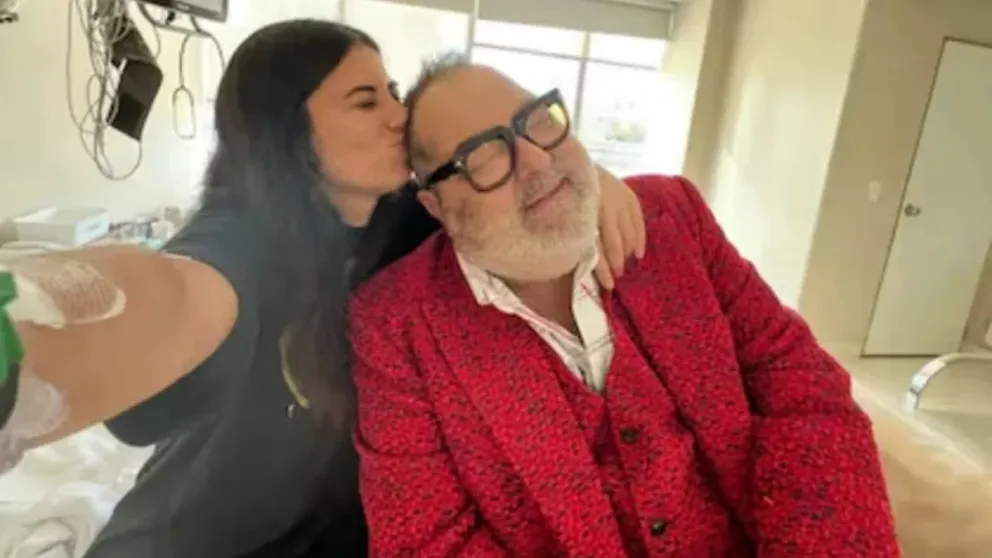 Se supo la exuberante cifra que le paga Jorge Lanata a su hija menor por la cuota alimentaria