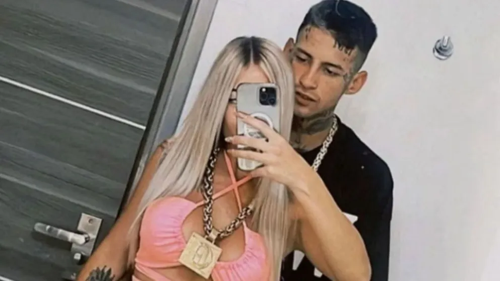 La ex de L-Gante contó la verdad de la relación entre él y Wanda Nara
