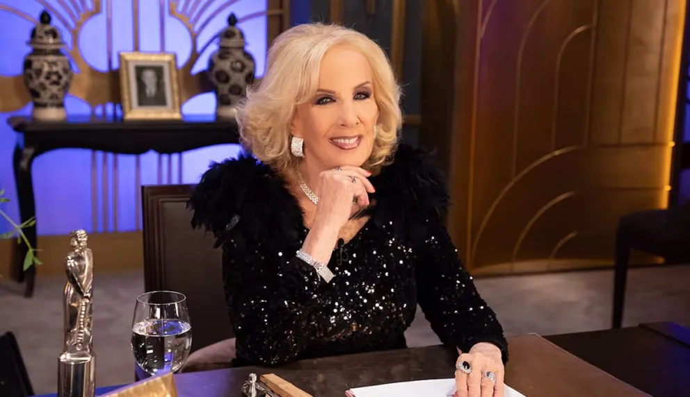 El reto de Mirtha Legrand a su asistente en su programa: "No me discuta"