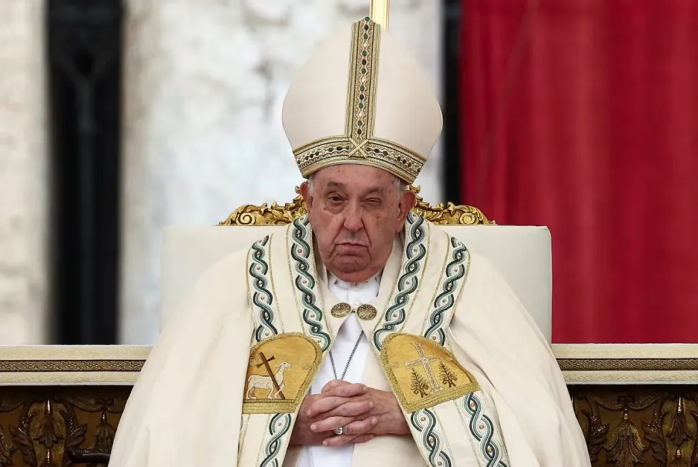 El Papa Francisco instó a “la paz de todos los países en guerra” 