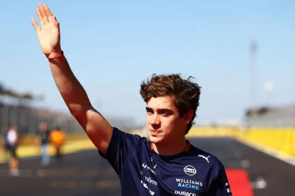 Franco Colapinto terminó 10º en el Gran Premio de Estados Unidos