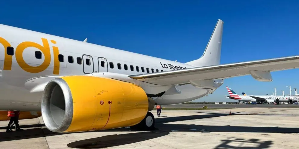 Se trató del vuelo FO 5301 (imagen archivo)