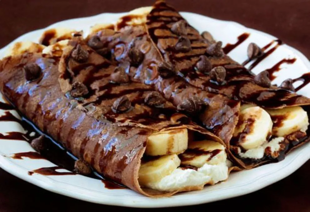 Panqueques de coco rallado y cacao: deliciosos, sin harina y en sólo tres pasos