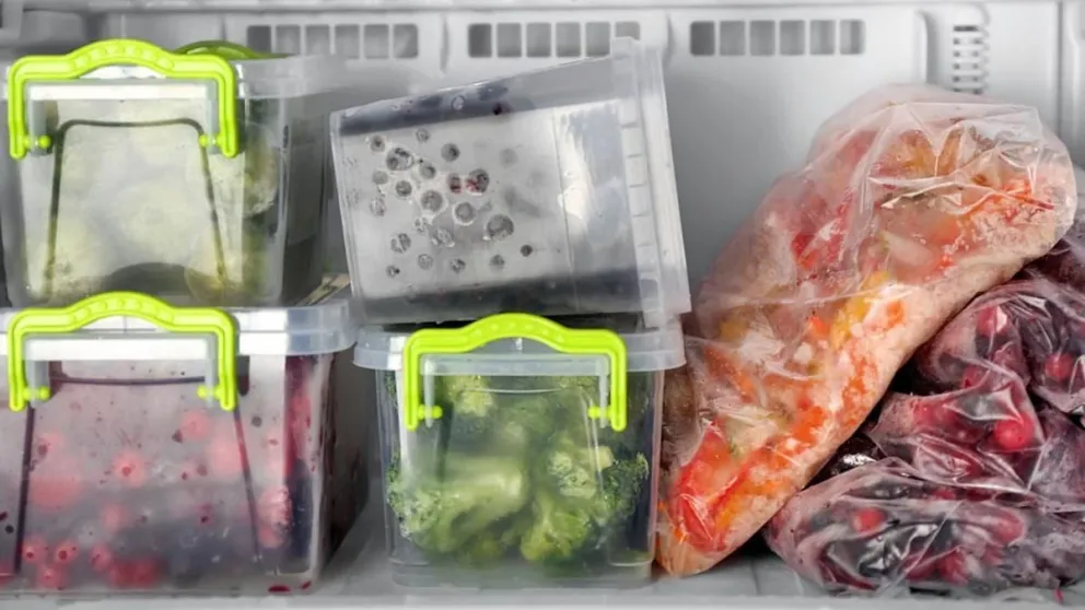 Cómo congelar y descongelar los alimentos de manera segura