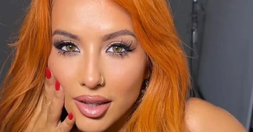 ¿Blanqueó? Qué dijo Flor Vigna sobre las imágenes filtradas junto a El Lauta