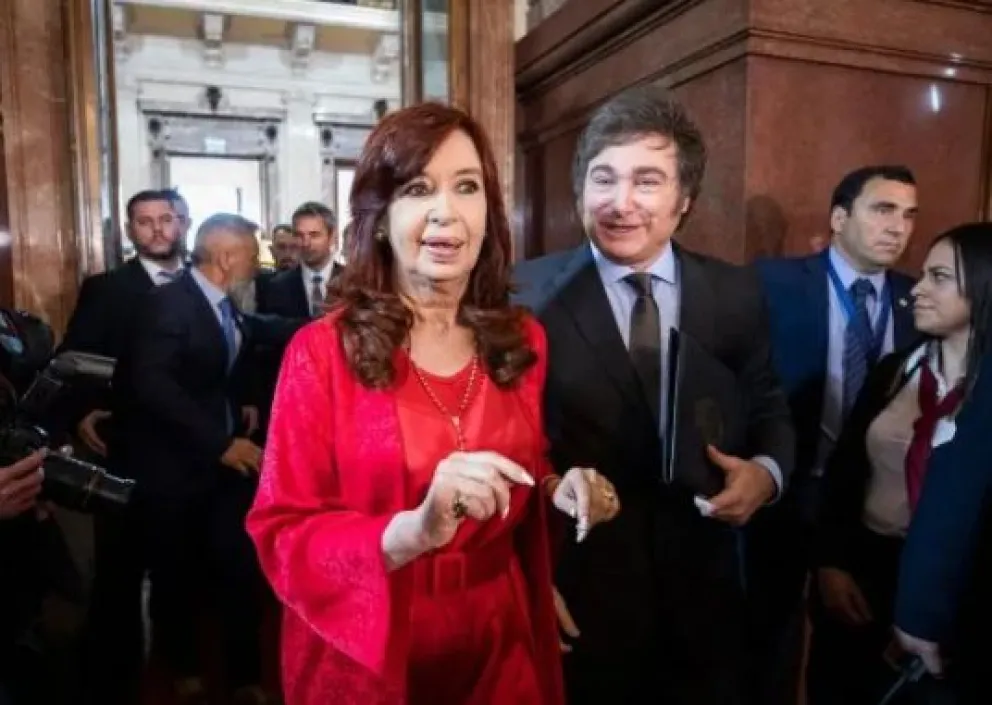 Cristina Kirchner respondió a las fuertes declaraciones de Milei: "¿Ahora me querés matar?"