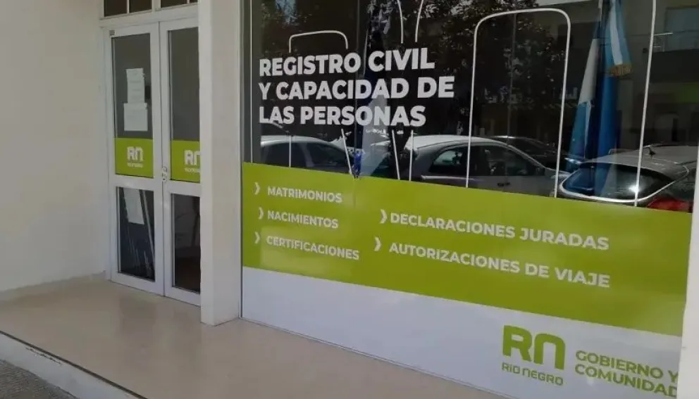 Noviembre, el puntapié inicial para la eliminación de tasas administrativas en el Registro Civil