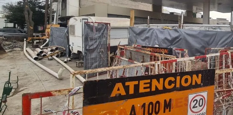 ¡Atención vecinos! Se suspende temportalmente el corte total por obras en calle Pacheco