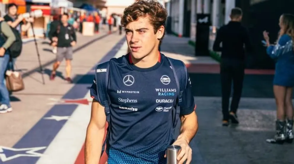 Franco Colapinto volverá a correr tras el GP de Estados Unidos: qué días y horarios