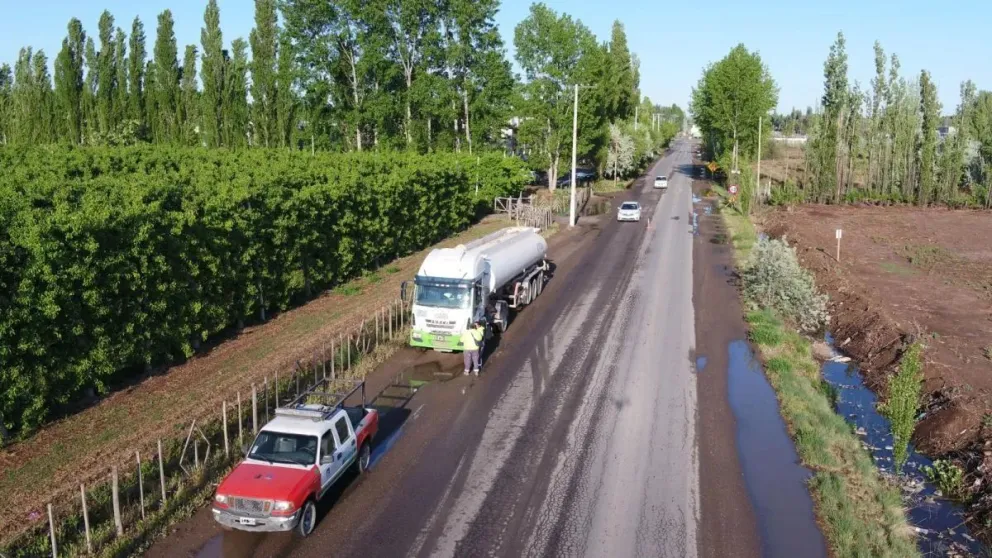 Hoy comienza la obra de gran bacheo en calle Illia y habrá restricción del tránsito
