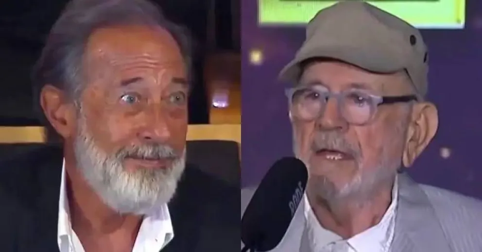 Qué dijo Guillermo Francella tras el ácido discurso de Norman Briski en los MF de Cine criticando al Gobierno de Milei