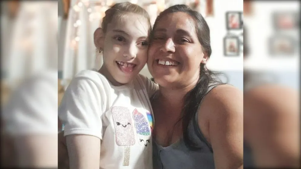 La mamá de una niña con parálisis cerebral pide ayuda: “estoy desesperada”