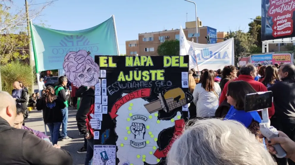 A 22 días de la última marcha universitaria, vuelven los estudiantes a las calles