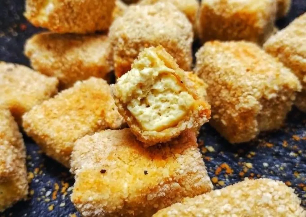 Apto veganos: hace unos riquísimos nuggets de tofu