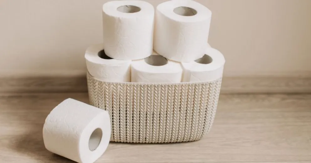 El increíble truco para colocar el papel higiénico de forma elegante