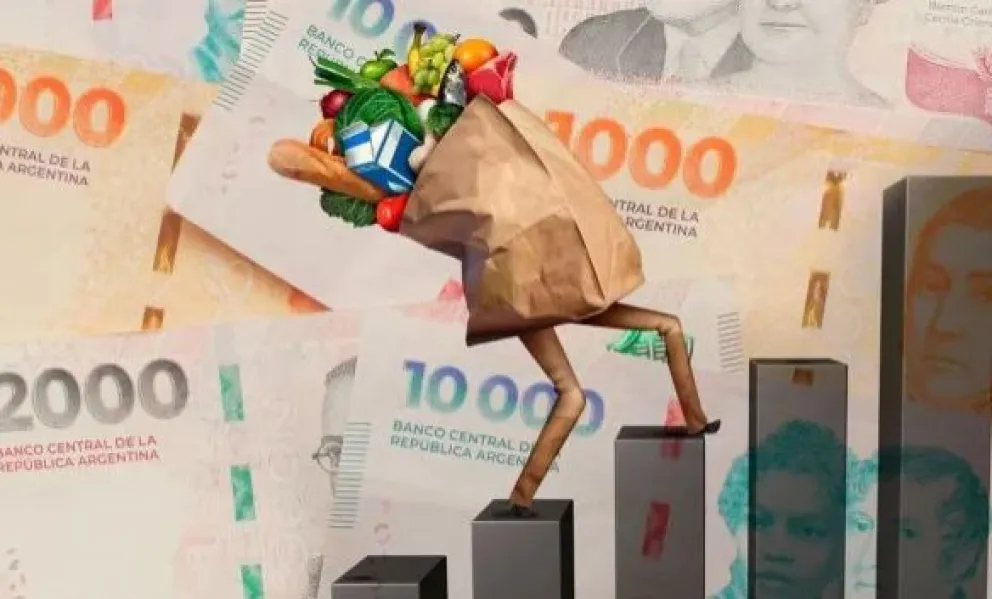 Argentina es el cuarto país del mundo donde más suben los precios