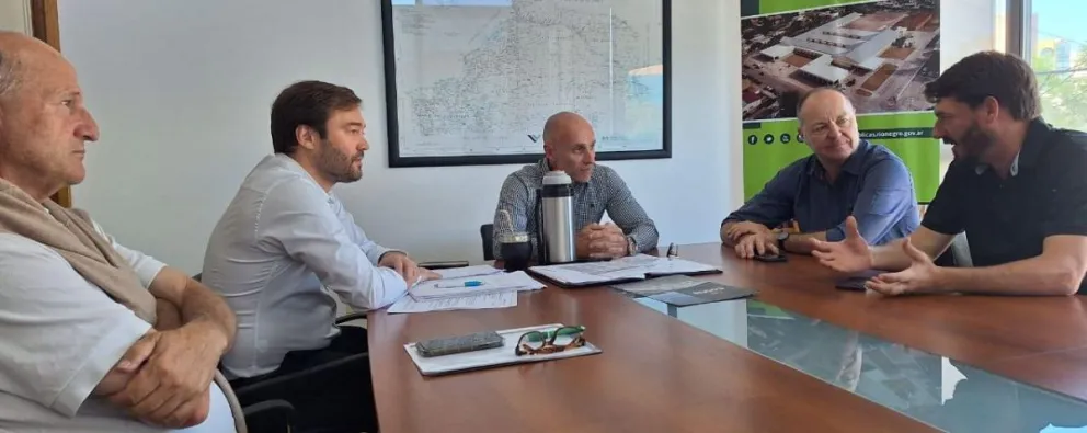 Cipolletti avanza con importantes obras de infraestructura en conjunto con la Provincia
