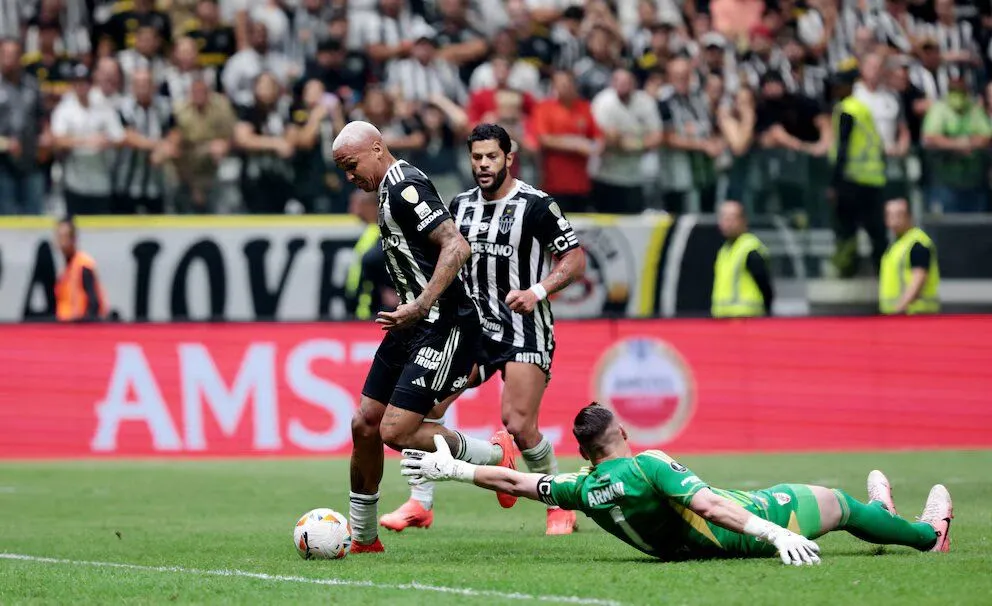 River perdió por goleada ante Atlético Mineiro en la ida de semifinales de la Copa Libertadores