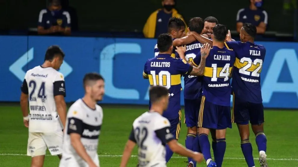 Boca se mide ante Gimnasia para llegar a las semifinales de la Copa Argentina: hora y TV