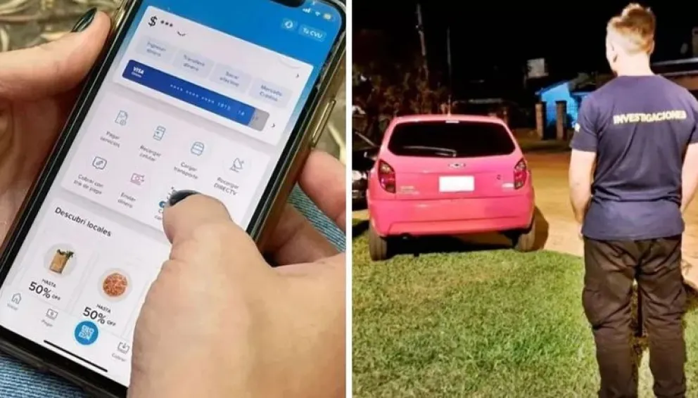 Le hicieron una transferencia por error, se gastó el dinero y fue detenido