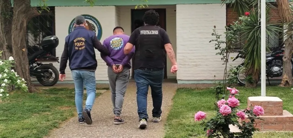 Cayó un prófugo acusado de homicidio durante un gran operativo 